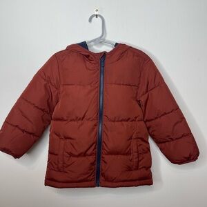 Old Navy Kids' Rust Puffer Jacket